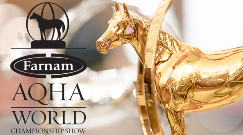 AQHA 2020 World Show Schedule Released - Show Horse Today