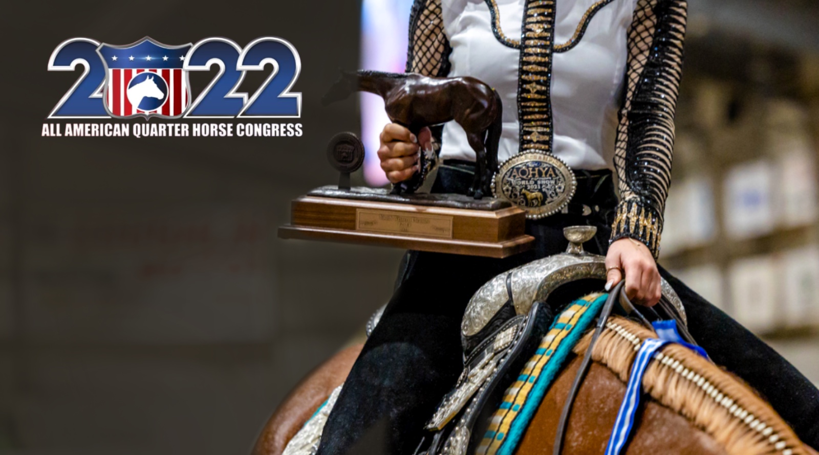 2022 All American Quarter Horse Congress Show Horse Today