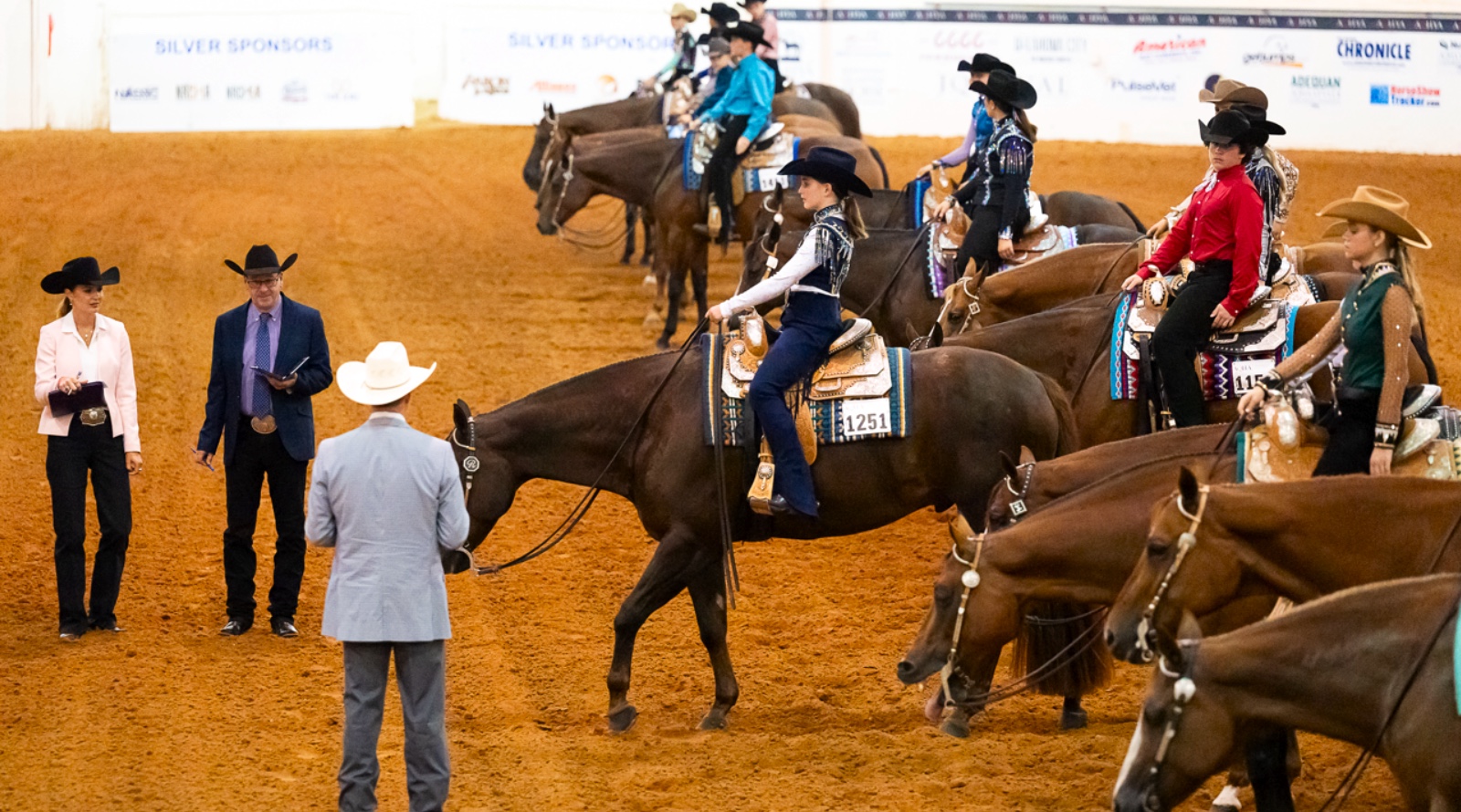 2024 AQHYA World Qualifying Points Show Horse Today