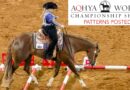 AQHYA WORLD SHOW PATTERNS POSTED